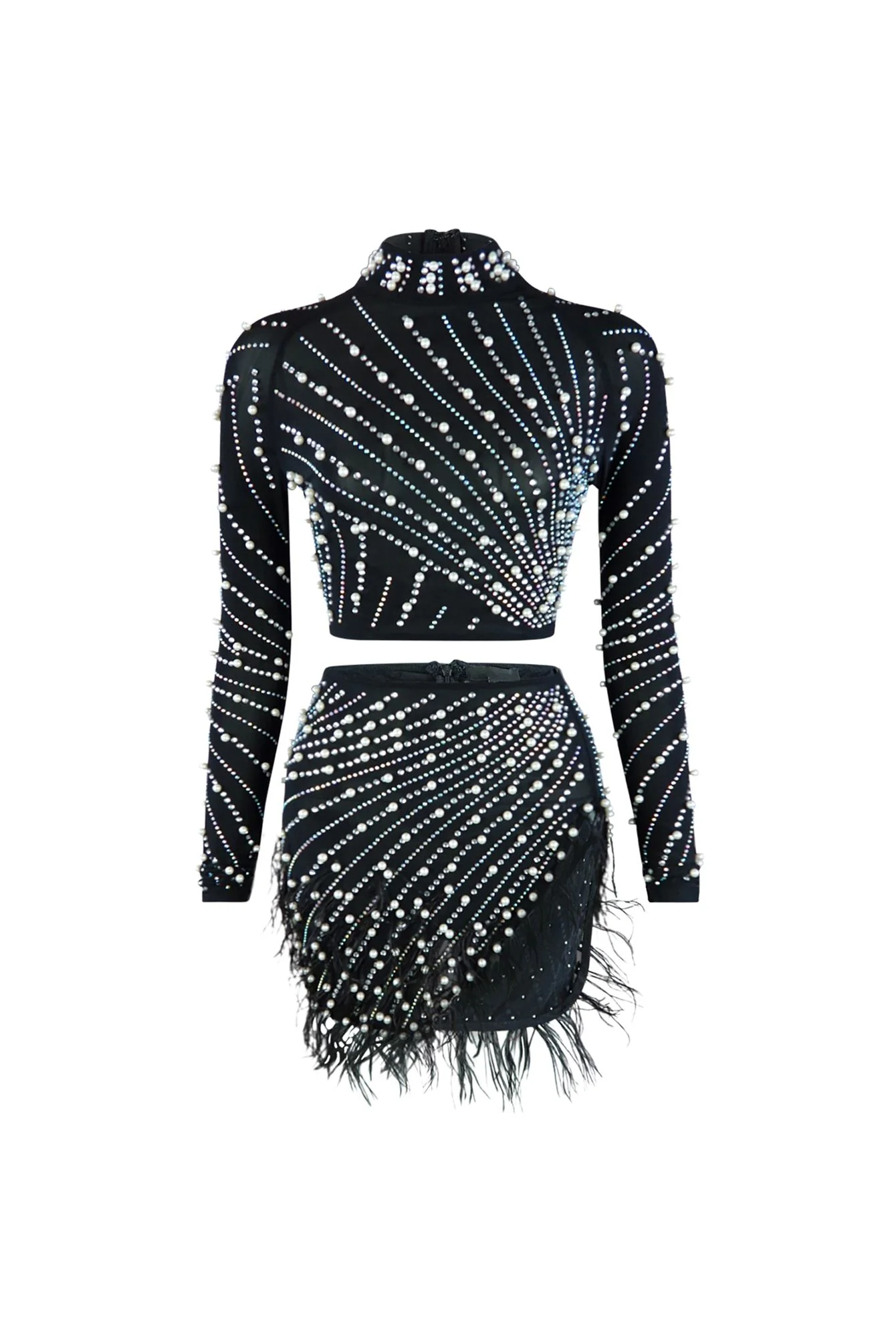 9510-New-Standard-Stone-and-Pearl-Top-Skirt-SET-4.webp New Standard Stone and Pearl Top & Skirt SET