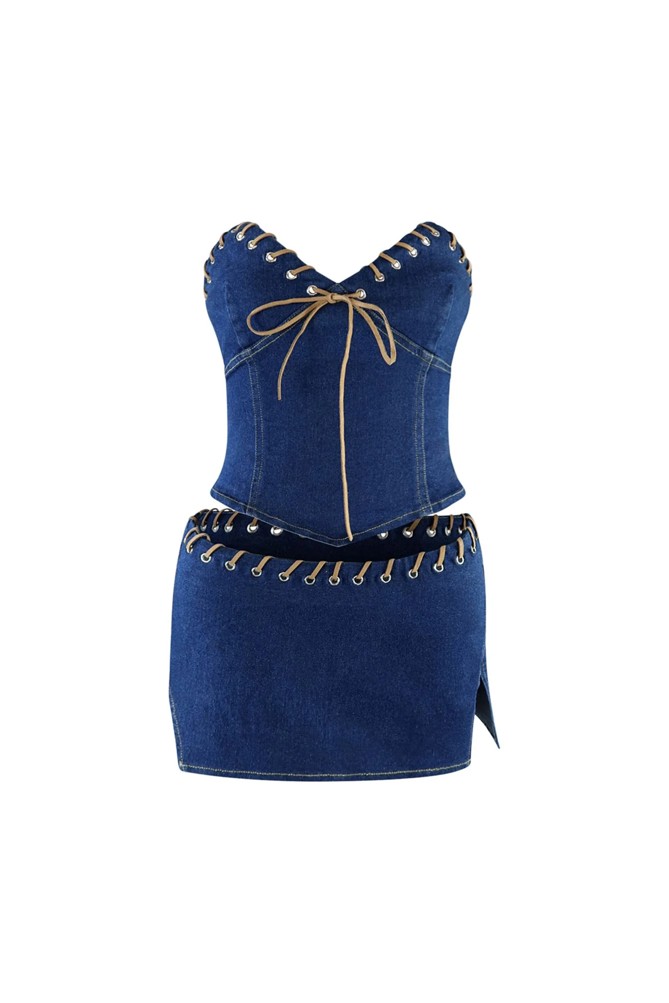 9525-Color-Of-The-Wind-Denim-Top-Skirt-SET-5.webp Color Of The Wind Denim Top & Skirt SET