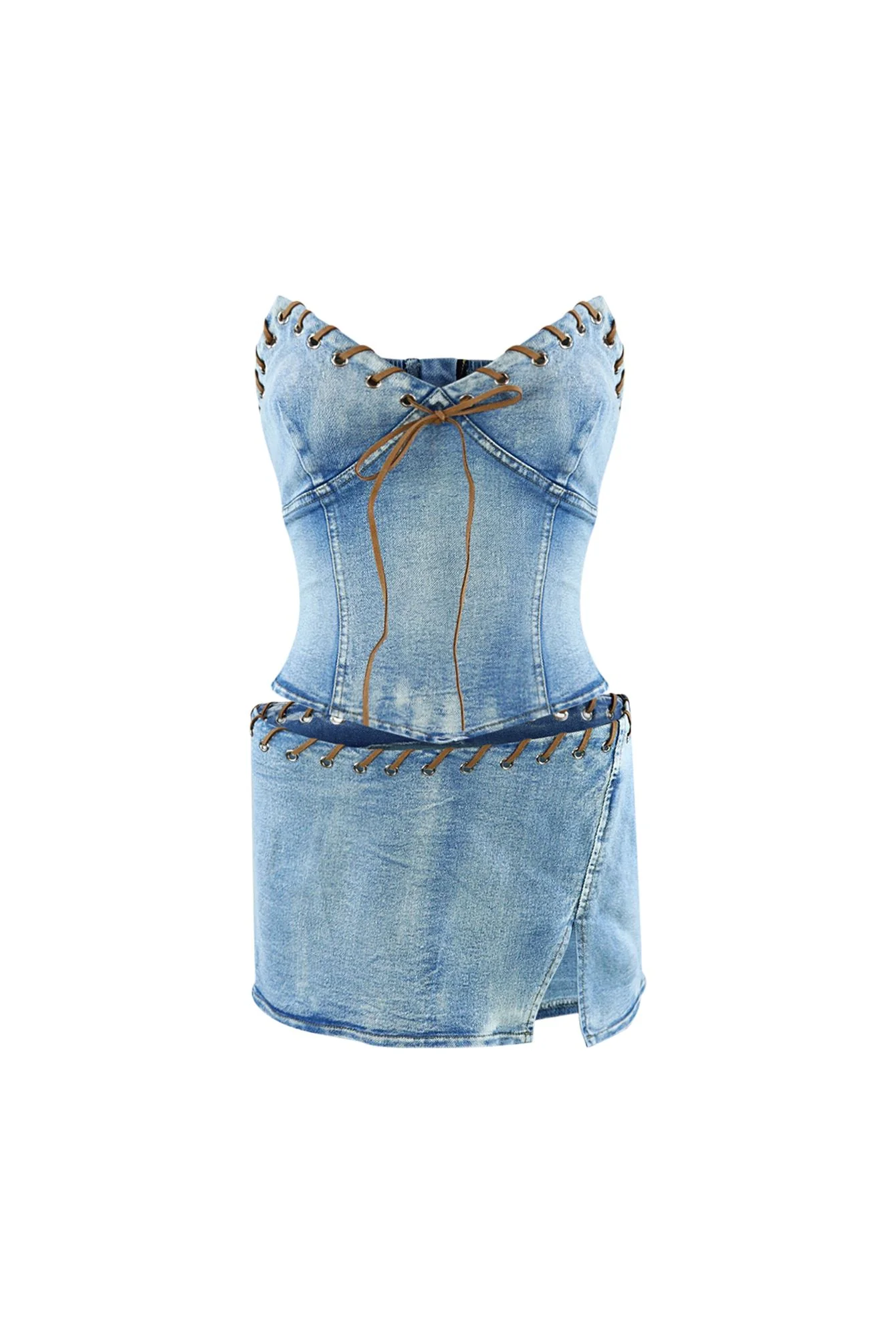 9525-Color-Of-The-Wind-Denim-Top-Skirt-SET-6.webp Color Of The Wind Denim Top & Skirt SET