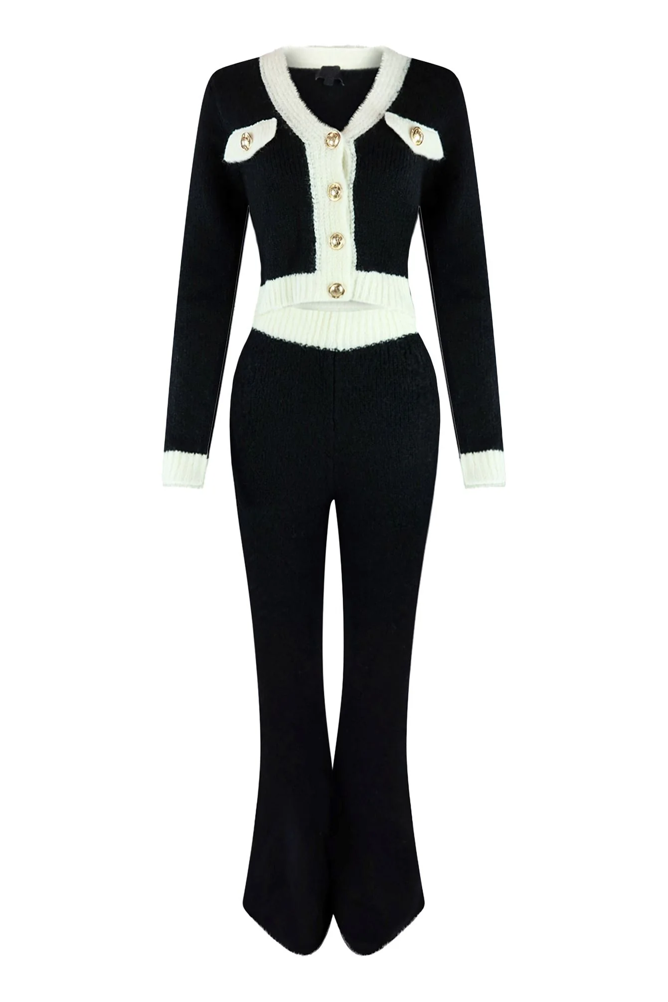 Bad and Boujee Top & Pants SET