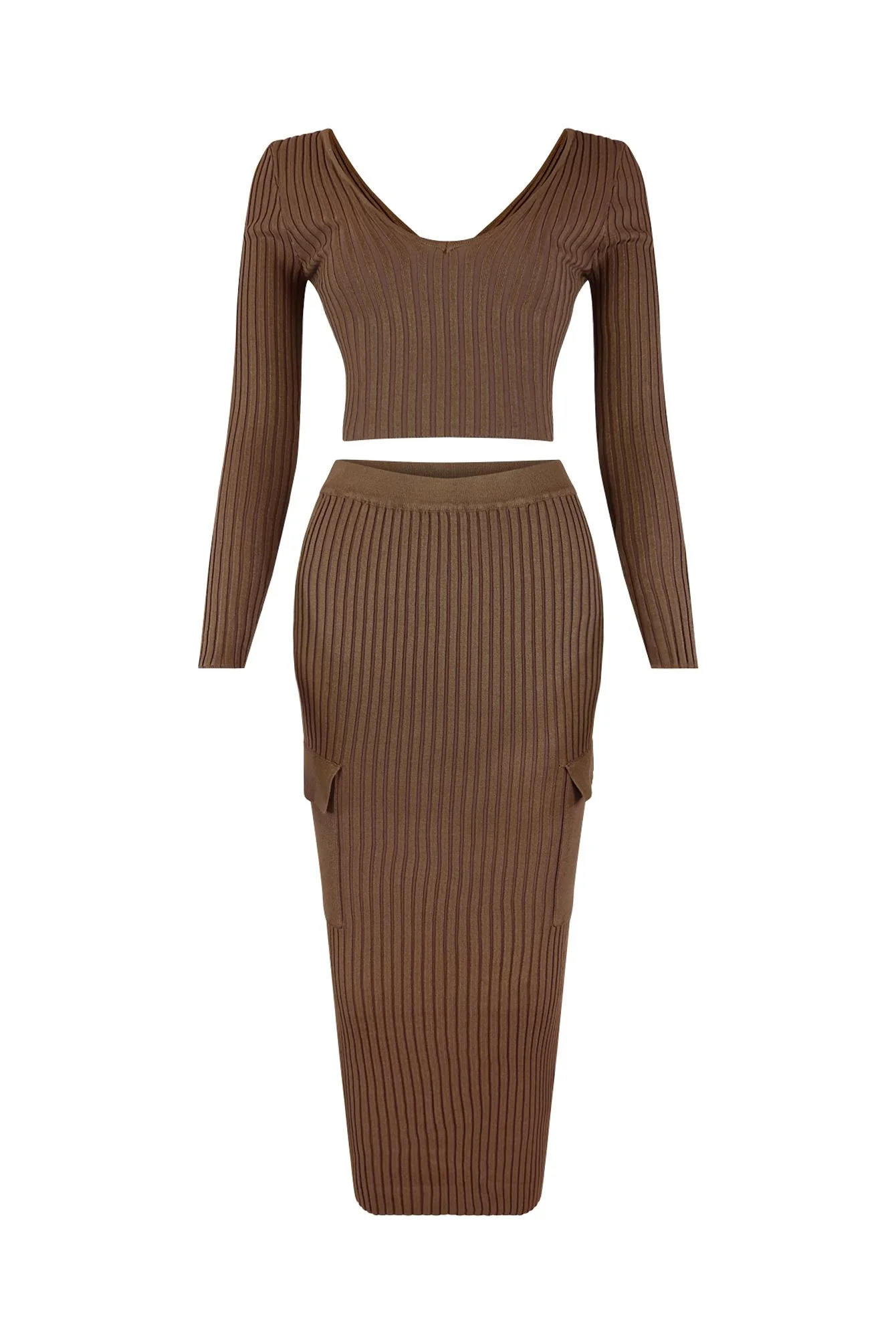 9572-Sweet-Sweater-Knit-Top-Midi-Skirt-SET-4.webp Sweet Sweater Knit Top & Midi Skirt SET