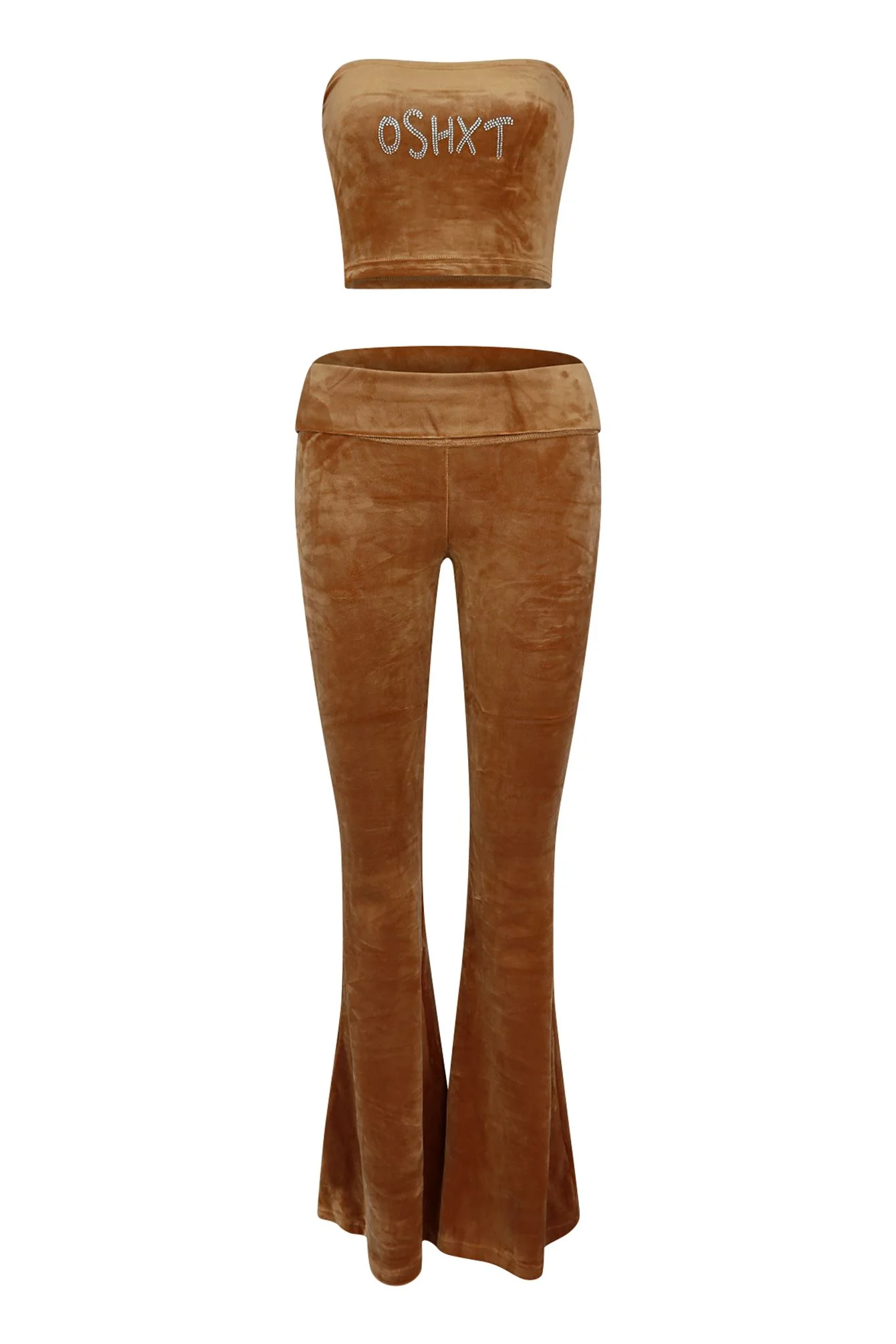 9601-Girls-Girl-Velour-Top-Low-Rise-Pants-SET-3.webp Girls Girl Velour Top & Low Rise Pants SET