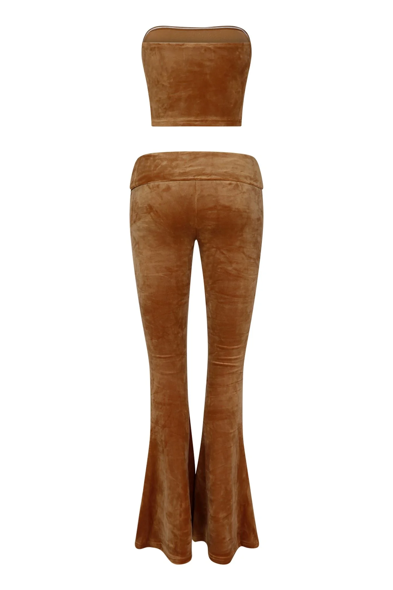 9601-Girls-Girl-Velour-Top-Low-Rise-Pants-SET-4.webp Girls Girl Velour Top & Low Rise Pants SET