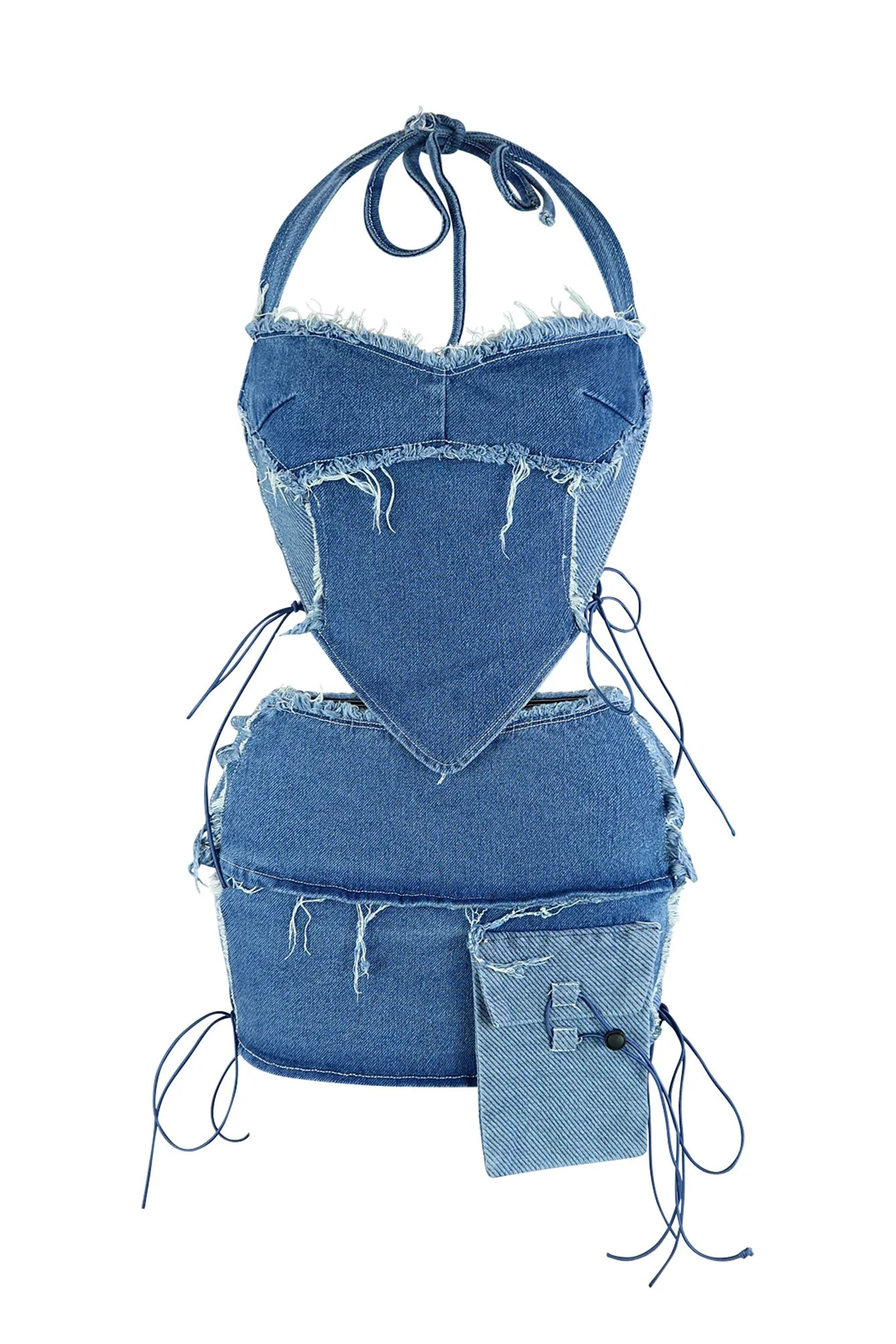9627-Takeover-Denim-Halter-Top-Low-Rise-Skirt-SET-3.webp Takeover Denim Halter Top & Low Rise Skirt SET
