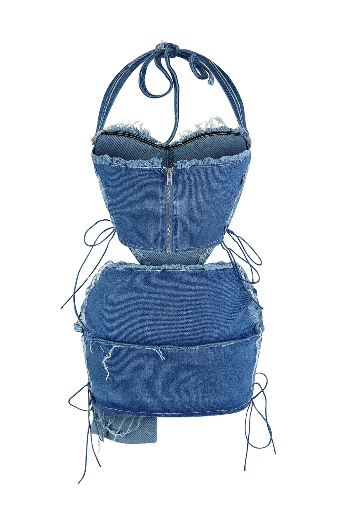 9627-Takeover-Denim-Halter-Top-Low-Rise-Skirt-SET-6.webp Takeover Denim Halter Top & Low Rise Skirt SET