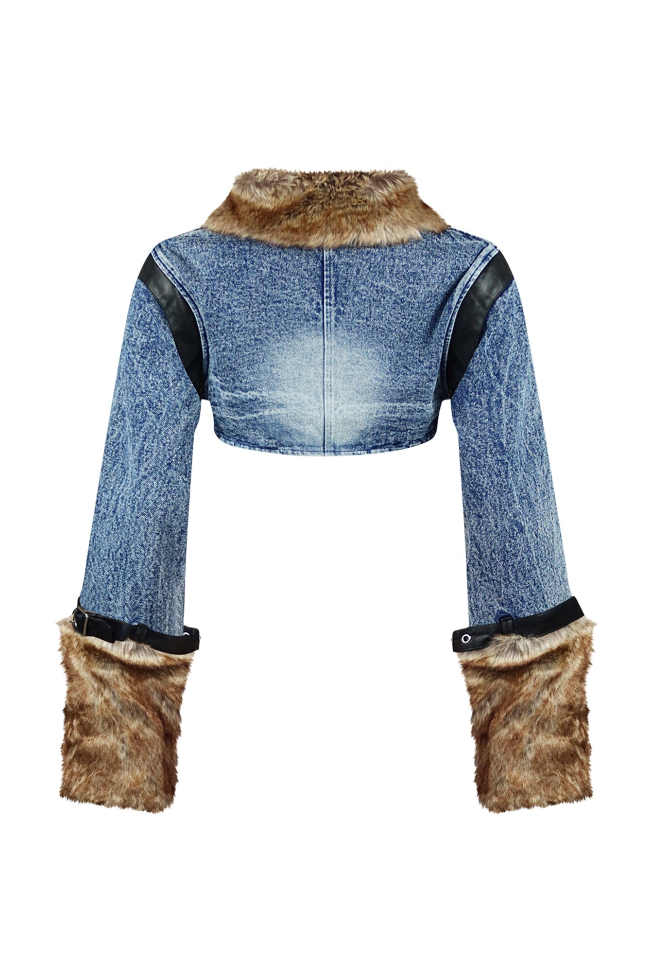 9707-Messina-Faux-Fur-Denim-Crop-Jacket-4.jpg Messina Faux Fur Denim Crop Jacket