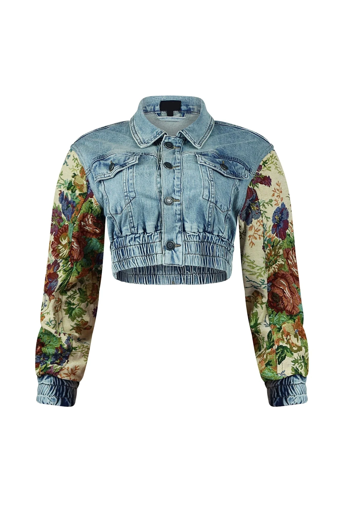 9775-Jesse-Tapestry-Contrast-Denim-Jacket-4.webp Jesse Tapestry Contrast Denim Jacket