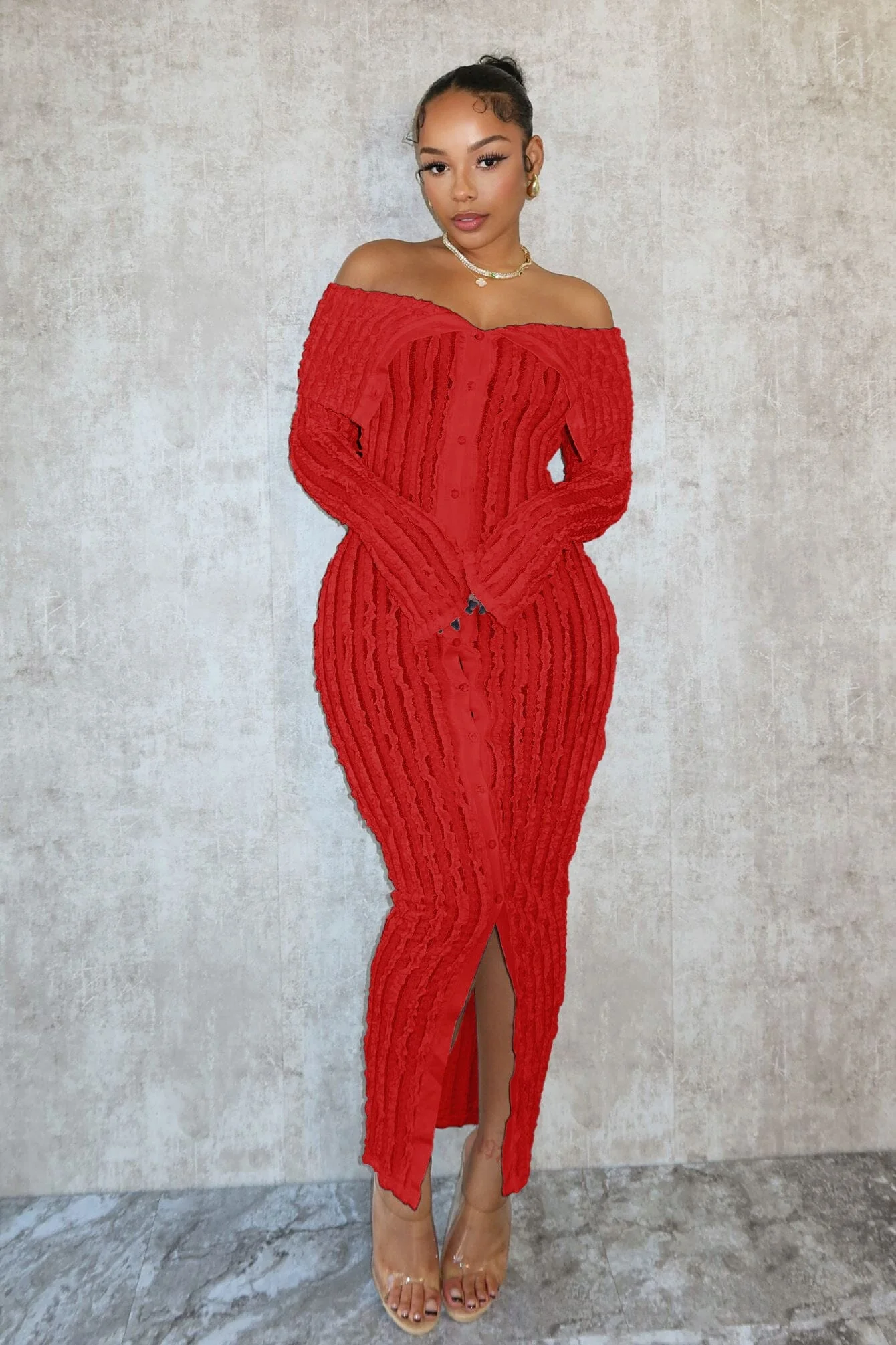 98-Melody-Off-Shoulder-Mesh-Dress-7.webp Melody Off Shoulder Mesh Dress