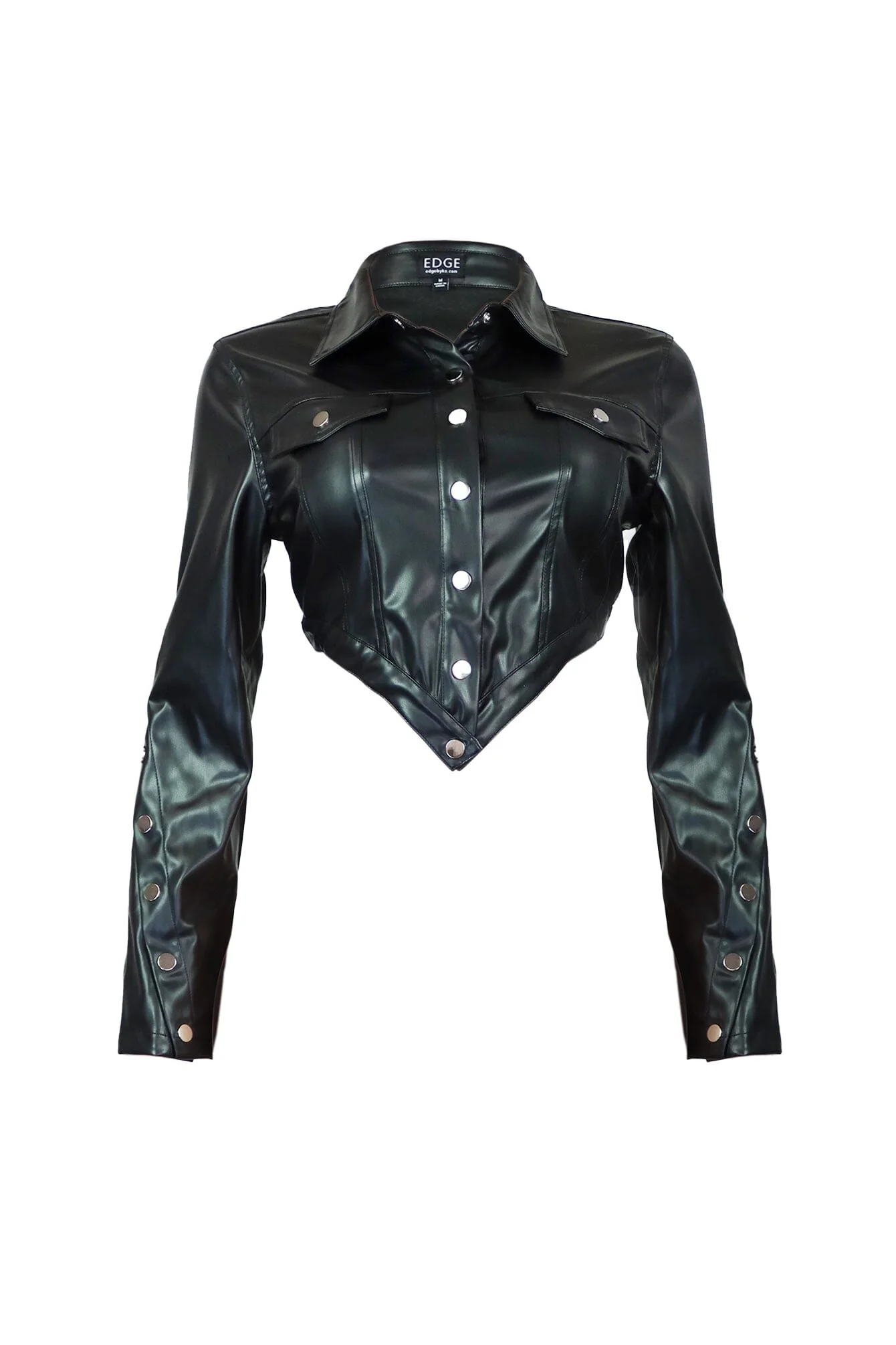 9801-Still-Monster-PU-Crop-Jacket-3.webp Still Monster PU Crop Jacket