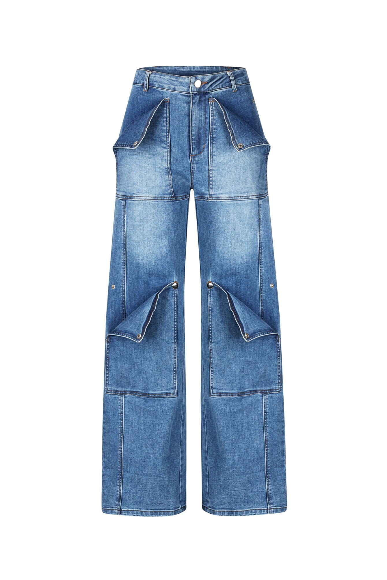 992-Hi-Rise-Snap-Baggy-Jeans-6.jpg Hi Rise Snap Baggy Jeans