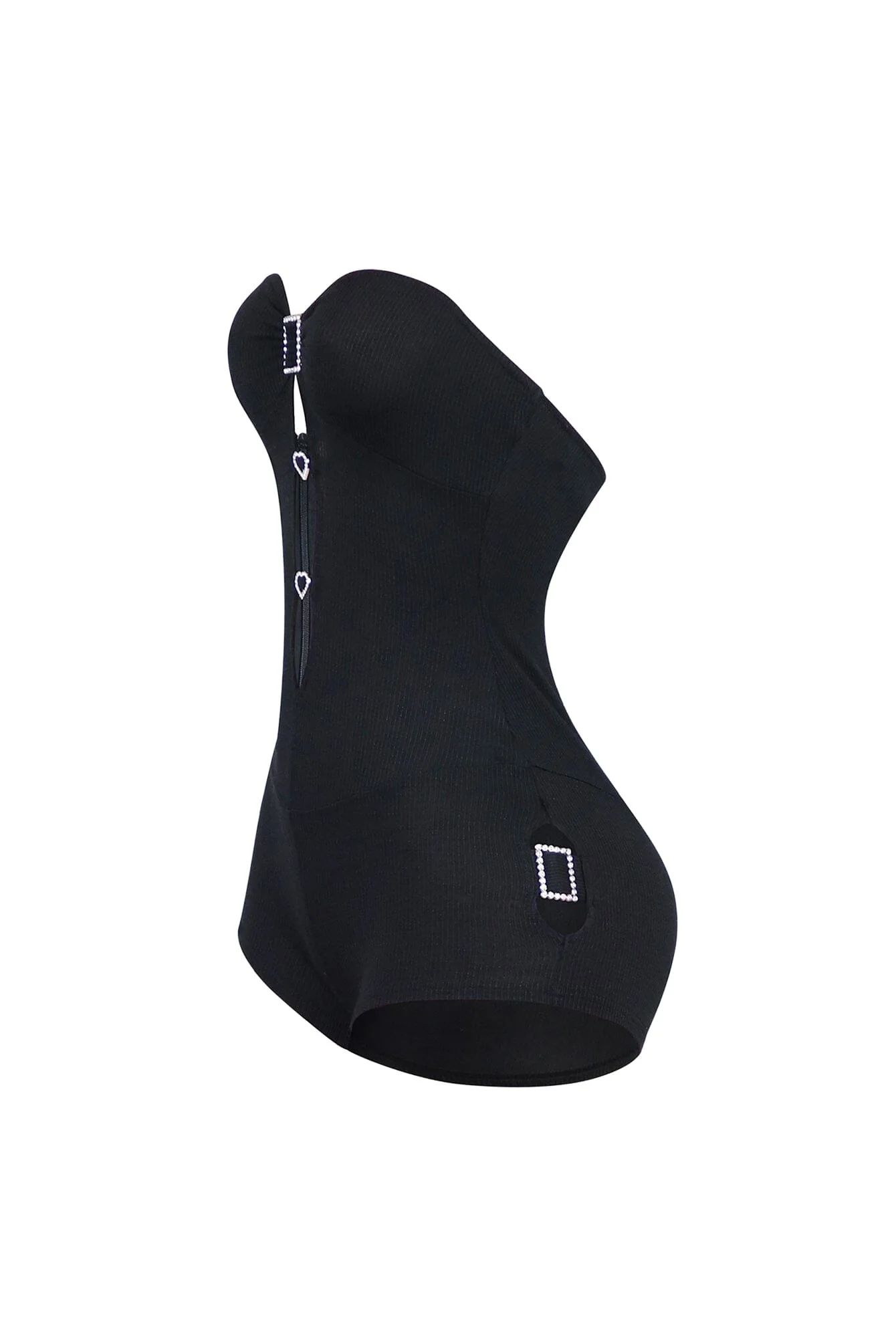 9928-Emerie-Rhinestone-Strapless-Romper-5.webp Emerie Rhinestone Strapless Romper