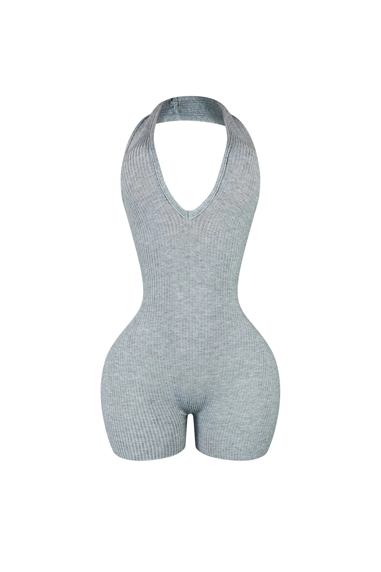 9932-Heading-Up-Halter-Ribbed-Knit-Romper-8.webp Heading Up Halter Ribbed Knit Romper