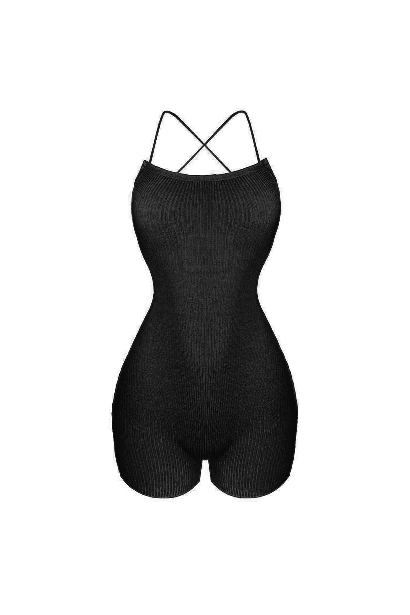 9953-On-the-Move-Ribbed-Tank-Strappy-Romper-8.webp On the Move Ribbed Tank Strappy Romper
