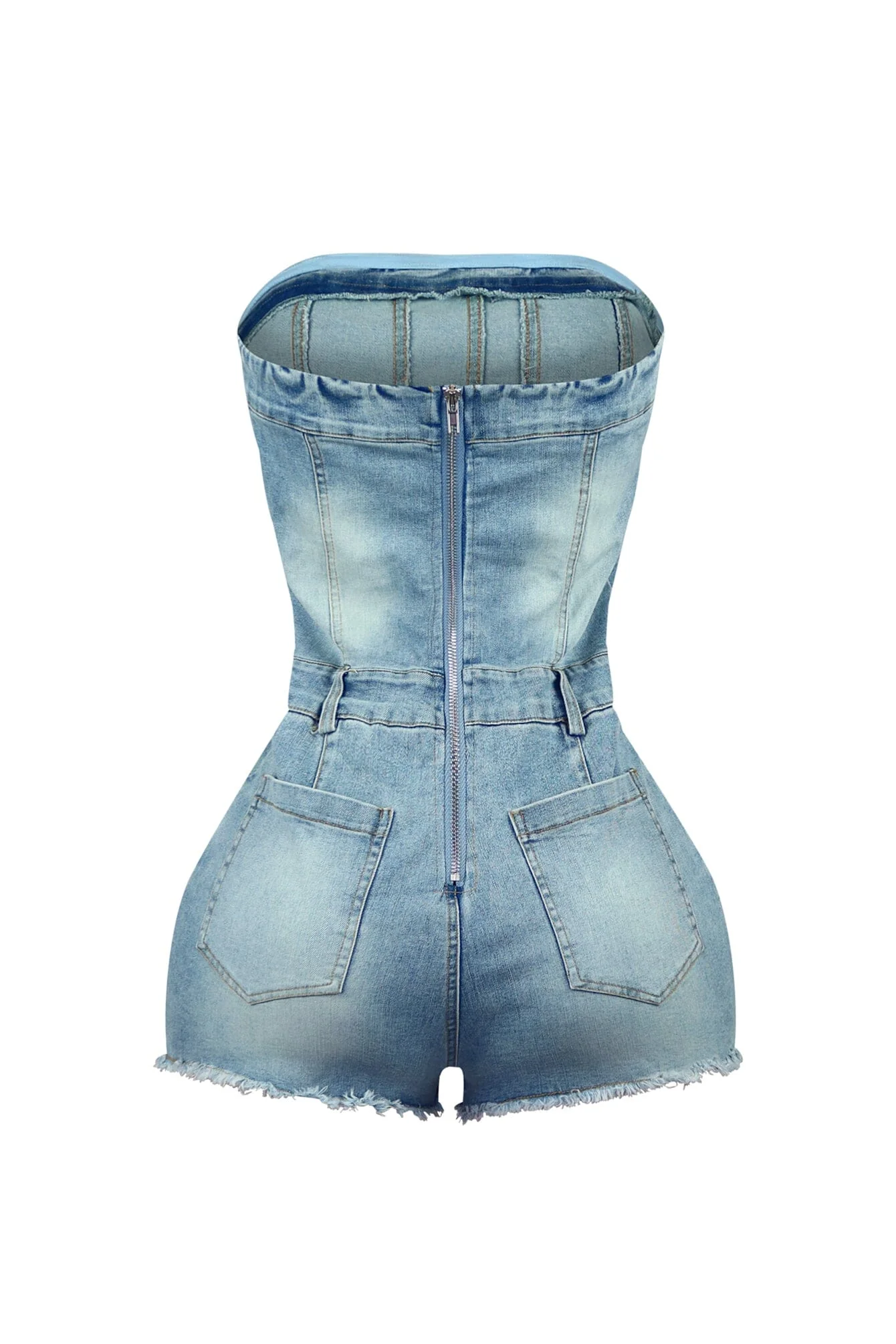 9968-Rock-Out-Cross-Denim-Tube-Romper-6.webp Rock Out Cross Denim Tube Romper