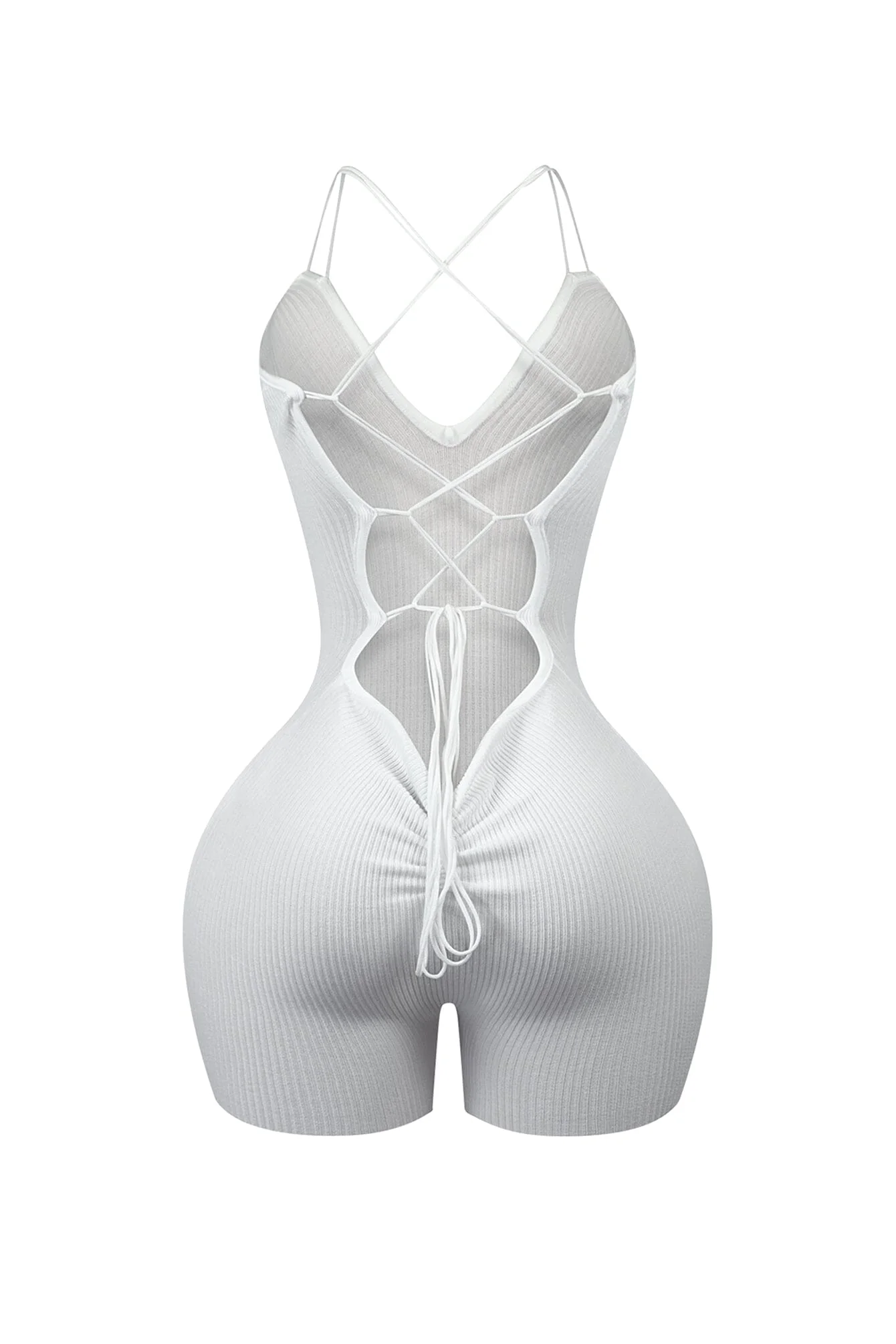 9980-Marvin-Double-Straps-Lace-Up-Knit-Romper-8.webp Marvin Double Straps Lace Up Knit Romper