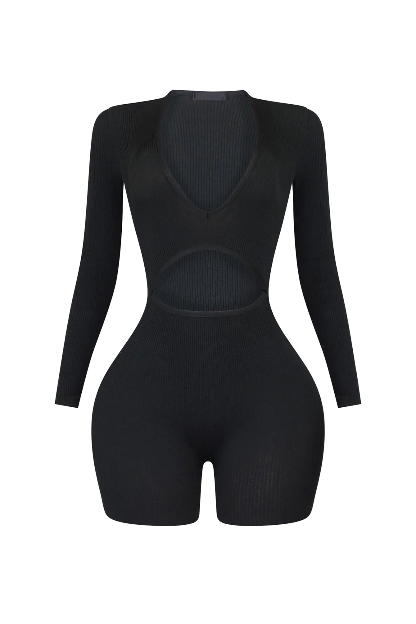 9994-Cut-Him-Off-Cutout-Long-Sleeve-Romper-10.webp Cut Him Off Cutout Long Sleeve Romper
