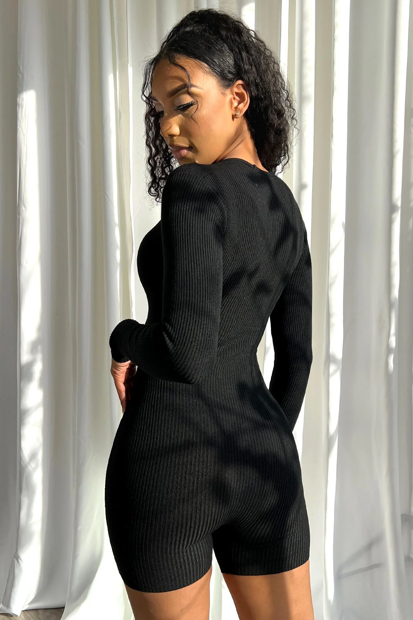 9994-Cut-Him-Off-Cutout-Long-Sleeve-Romper-7.webp Cut Him Off Cutout Long Sleeve Romper